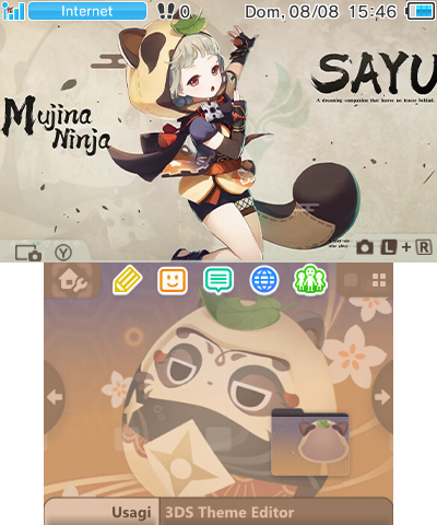 Sayu Theme
