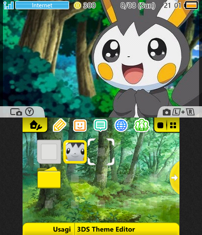 Emolga Theme
