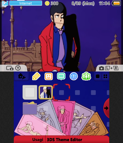 Lupin III '80 Alternate Version