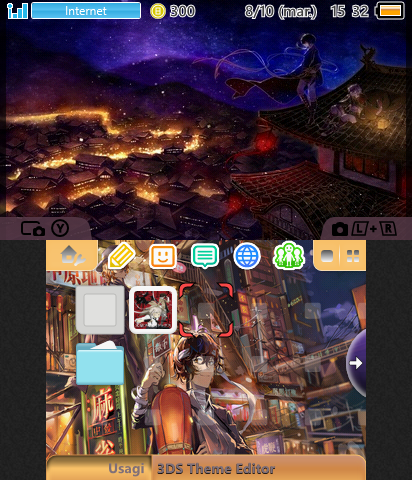 Bungou Stray Dogs theme