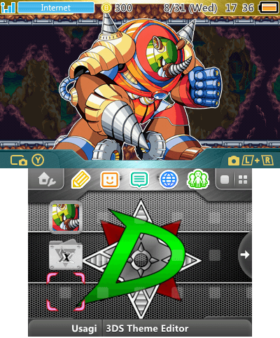 Mega Man  X3 - Tunnel Rhino