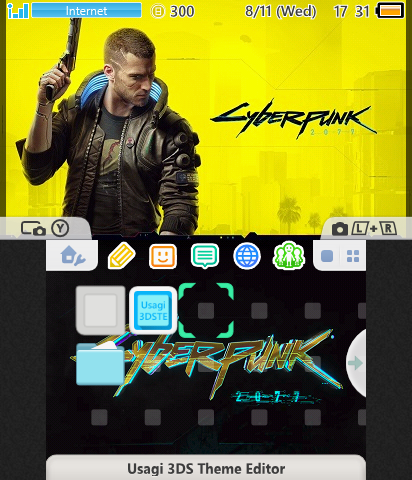 Cyberpunk 2077 - 3DS Theme