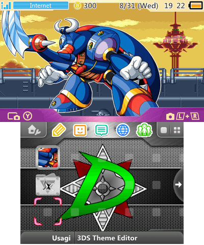 Mega Man X3 - Gravity Beetle