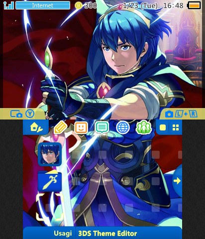 Fire Emblem - Marth