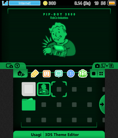 Pip-Boy 3000 Theme (Fallout)