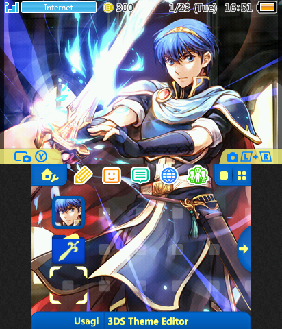 Fire Emblem - Marth Ver. 2