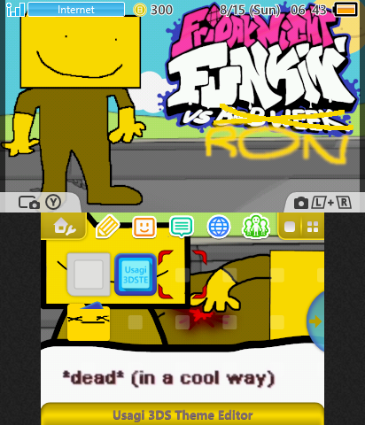 Ron theme (cool)