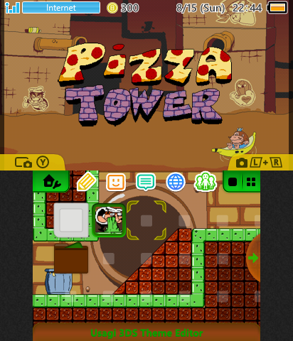 Tubular Trash Zone - Pizza Tower