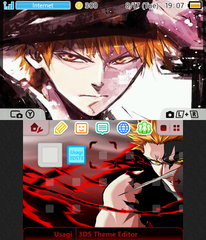 Ichigo theme