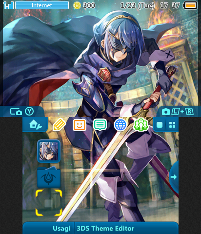 Fire Emblem - Lucina Ver. 2