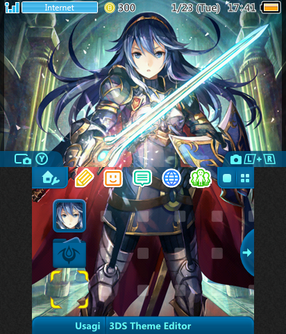 Fire Emblem - Lucina Ver. 3