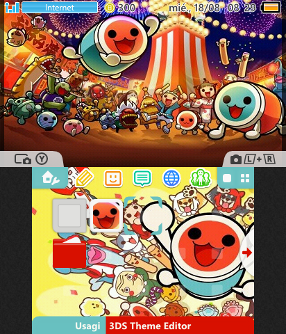 Taiko No Tatsujin Theme 1