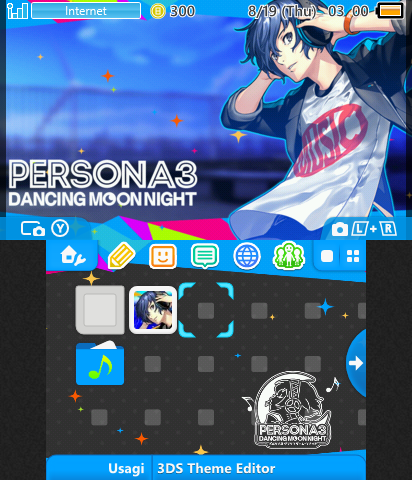 PERSONA3 DANCING MOONNIGHT Theme