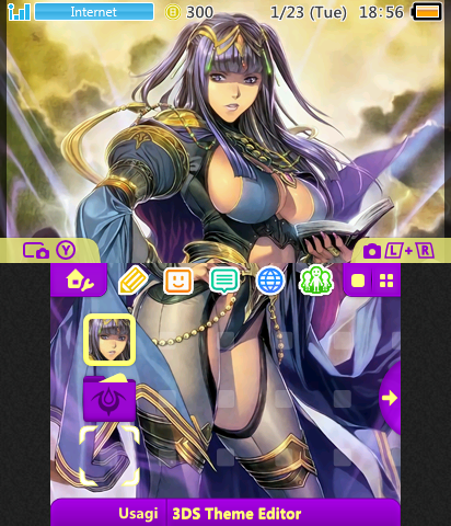 Fire Emblem - Tharja