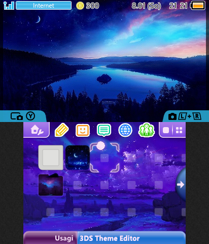 Midnight Chill Theme