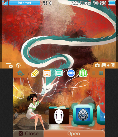 Spirited Away - Chihiro & Haku