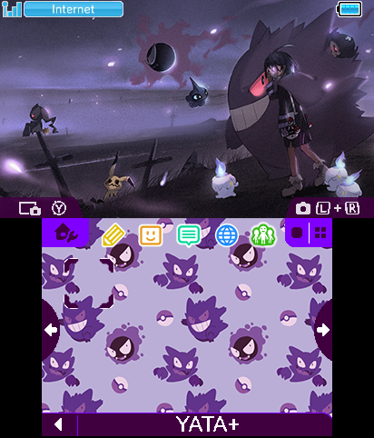Gengar Theme pokemon