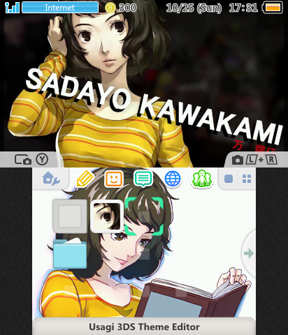 Kawakami reading - Persona 5