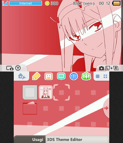 Zero Two Theme v1.1