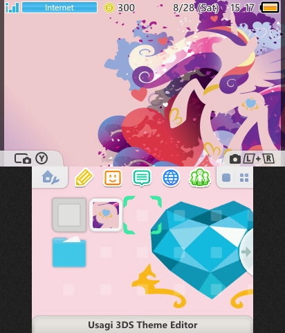 princess cadance theme