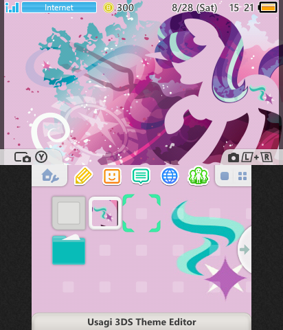starlight glimmer theme