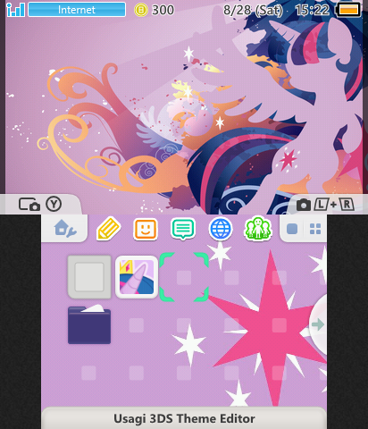 twilight sparkle theme