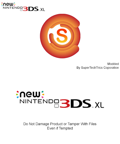 SuperTechTrics Mod New 3ds model