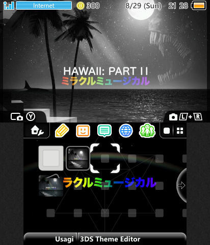 miracle musical white ball