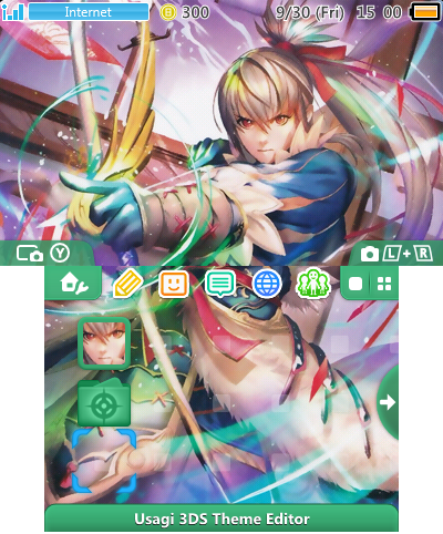 Fire Emblem - Takumi