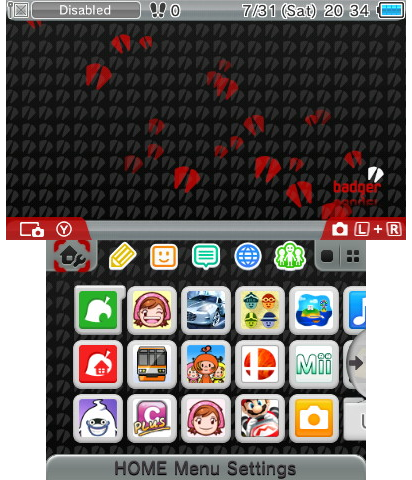 GTA:CW Badger PDA Theme