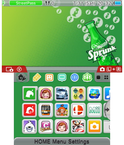 GTA:CW Sprunk PDA Theme