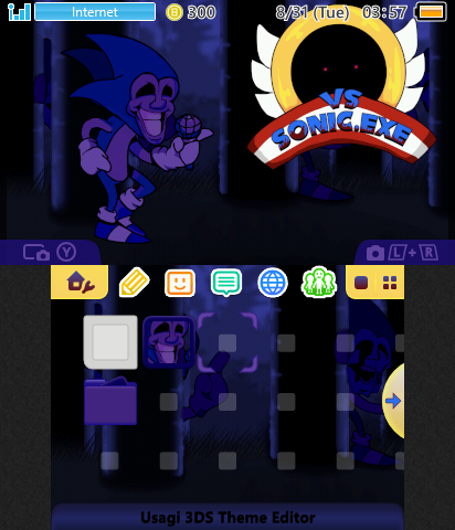 Endless (Majin Sonic) Theme