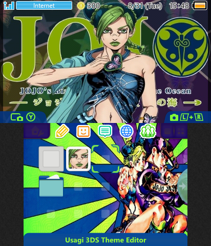 JJBA Stone Ocean: Jolyne Theme