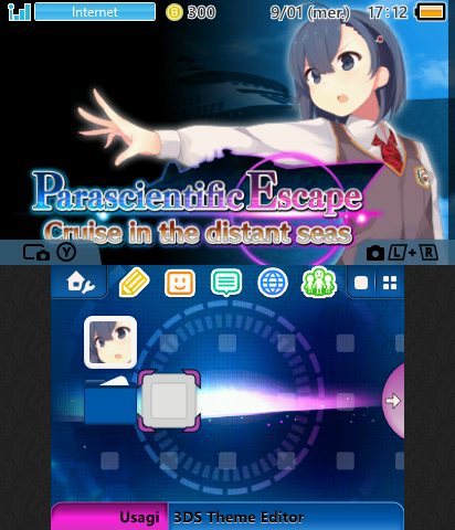 Parascientific escape - Hitomi