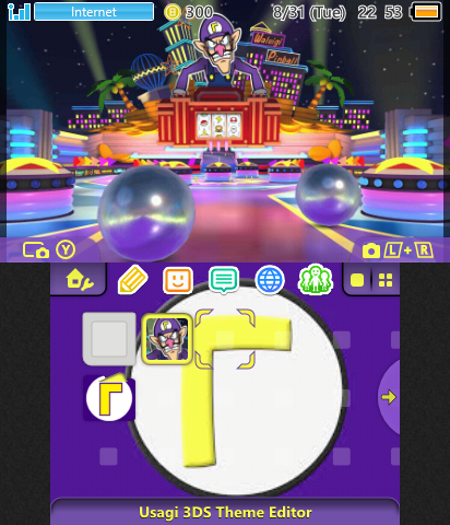 Waluigi Pinball