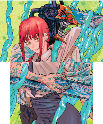 Chainsaw Man - Denji and Makima