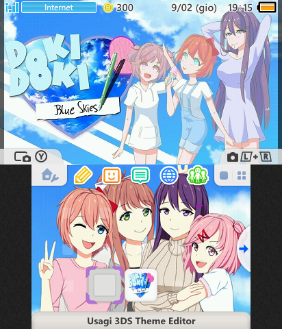 Doki Doki Blue Skies