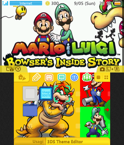 M&L Bowser's Inside Story