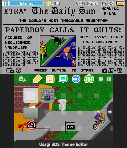 Paperboy Calls It Quits!