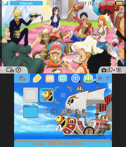 One Piece Thousand Sunny