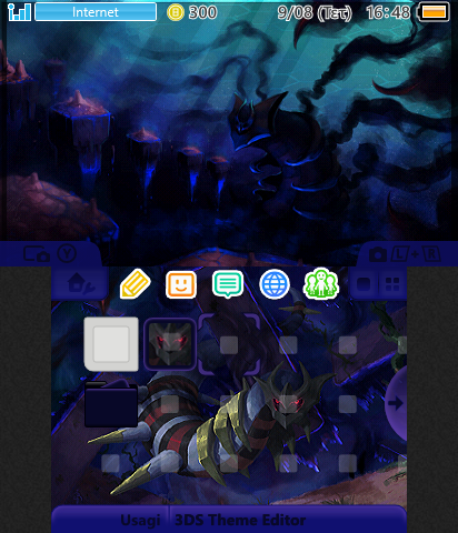 Giratina Distortion World