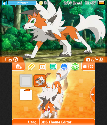 Lycanroc Dusk Anime
