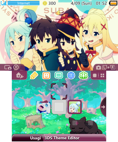 Konosuba w/ Season 2 Opening