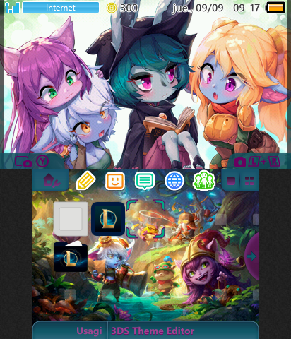 Yordles Theme