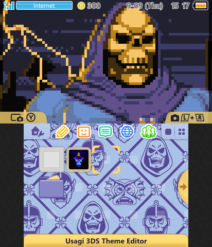 Skeletor - Laughing skeleton