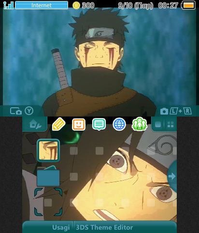 Scrolling theme Itachi & Shisui