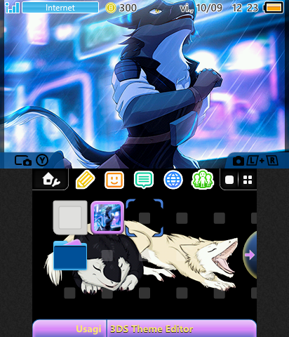 Sergal Theme