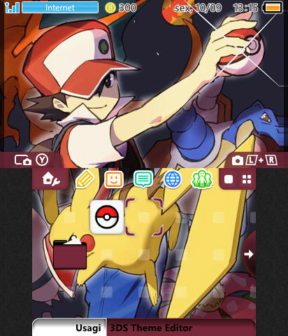 Legendary Pokemon Trainer RED