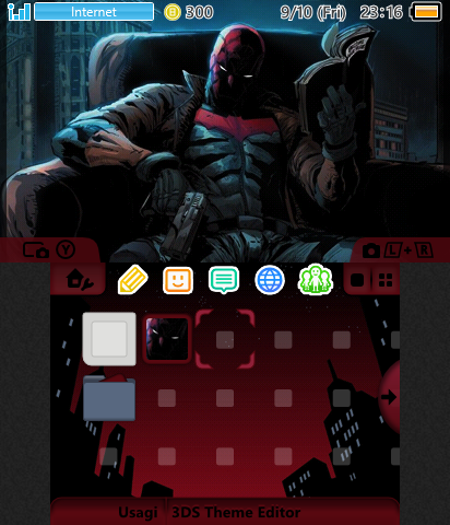 DC Red Hood/Jason Todd Theme