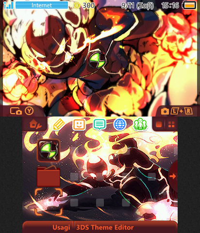 Ben 10 Heatblast